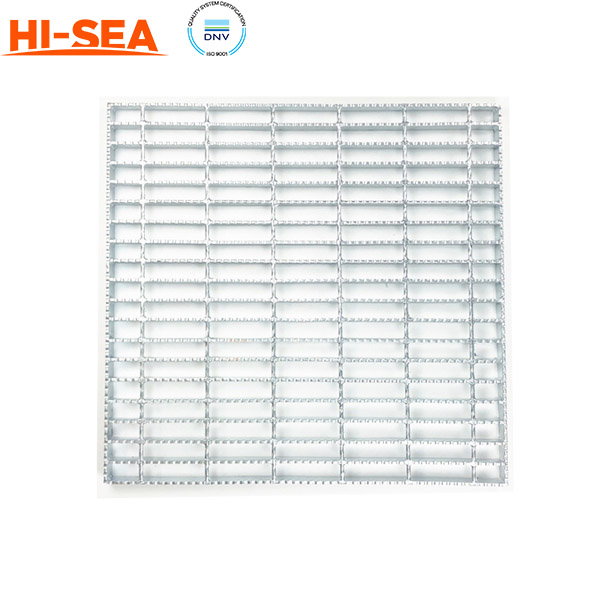 Serrated Steel Grating 